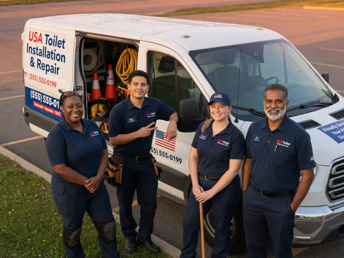 Toilet Installation company in Chincoteague Island, VA